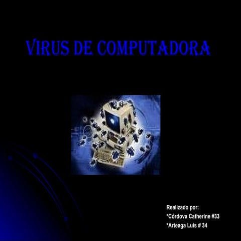 Virus De Computadora