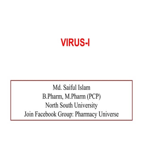 Virus i