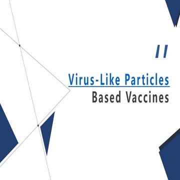 Virus like particles