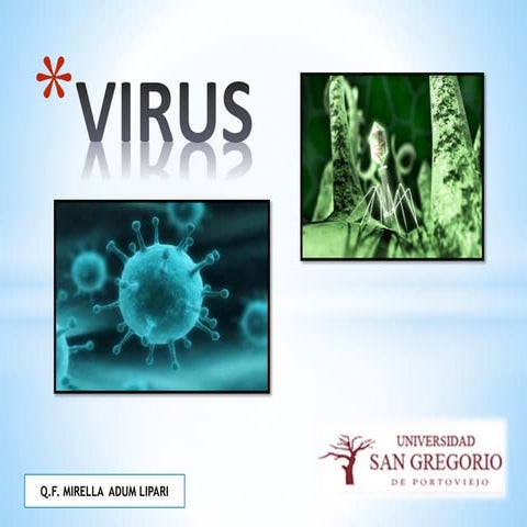 VIRUS MICROBIOLOGIA