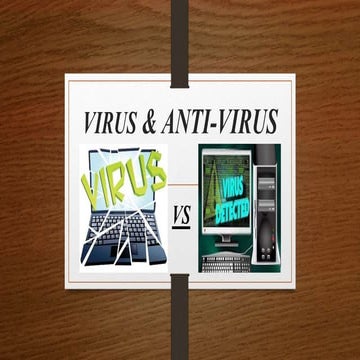 Virus and Anti virus