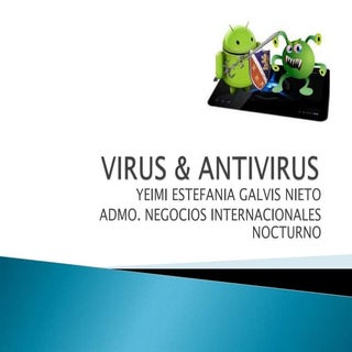 Virus & antivirus yeimi galvis parc...