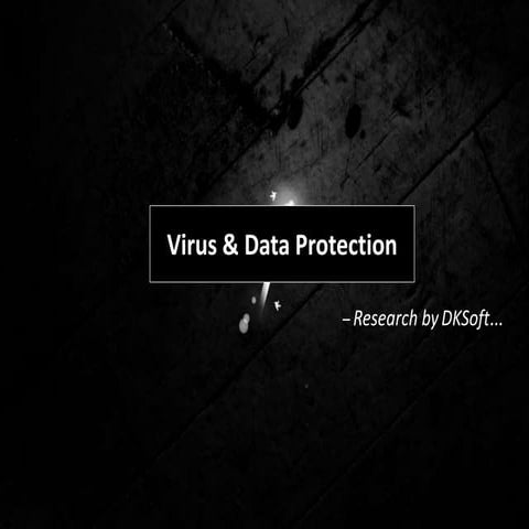 Virus & data protection by DKSoft