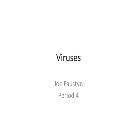 Viruses