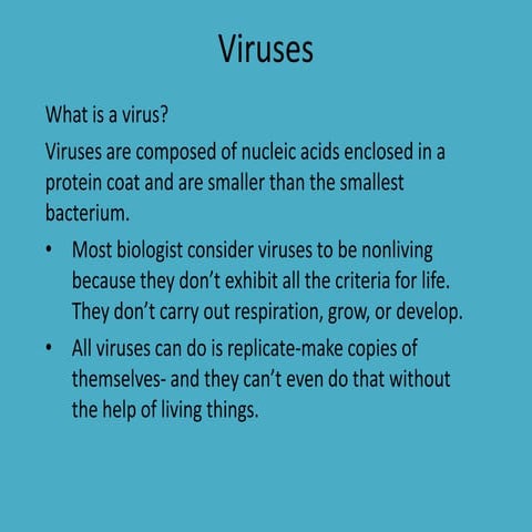 Viruses