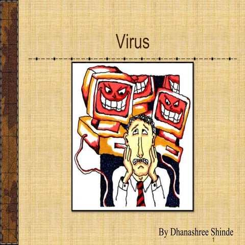 Viruses and its type..