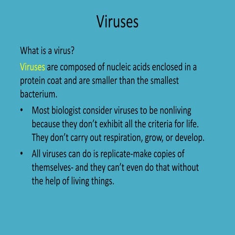 Viruses