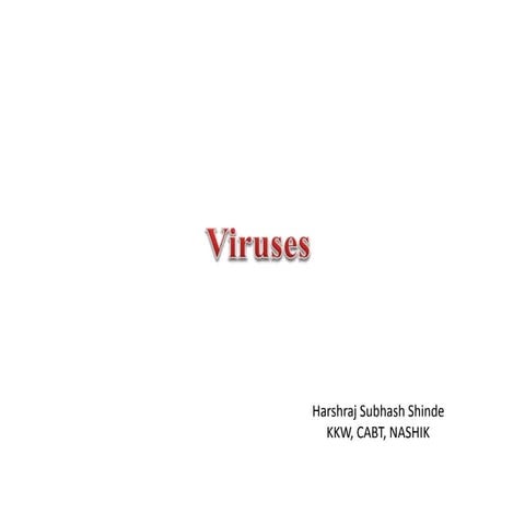 Viruses