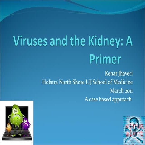 Viruses and the kidney