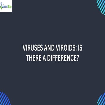 Viroid | PPTX