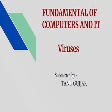 Computer Viruses 