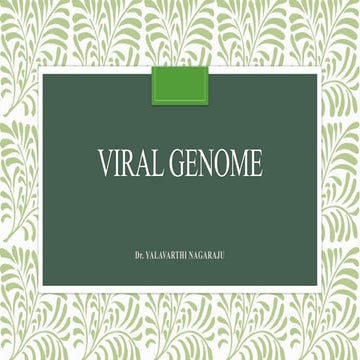 Viral genomes.pptx