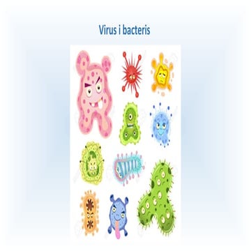 Virus i bacteris | PPT