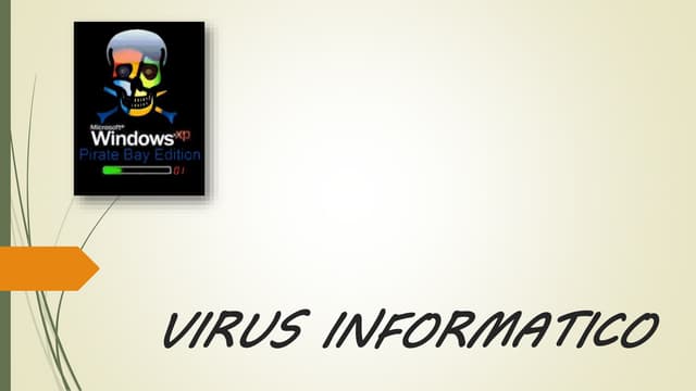 virus informaticos