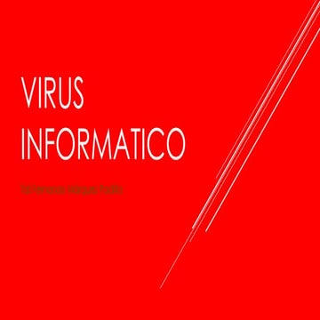 Virus informatico