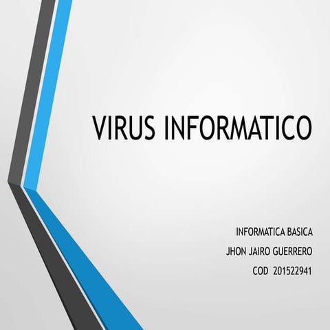 Virus informatico