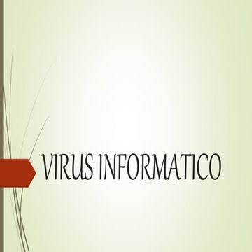 Virus informatico