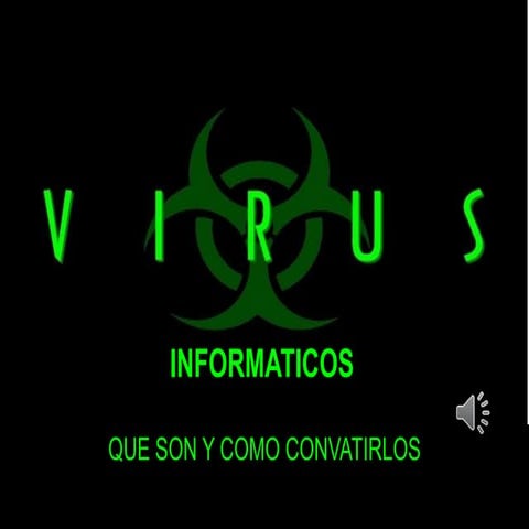 Virus informaticos