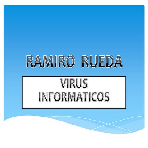 Virus informaticos