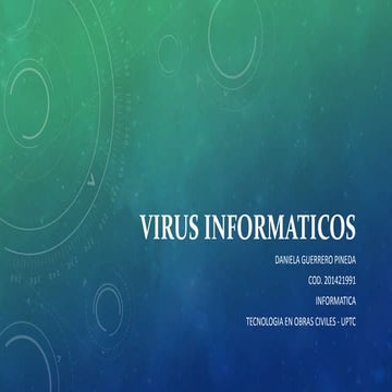 Virus informaticos