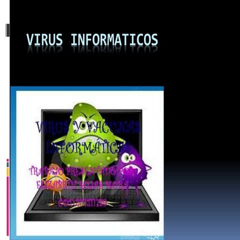 Virus informaticos