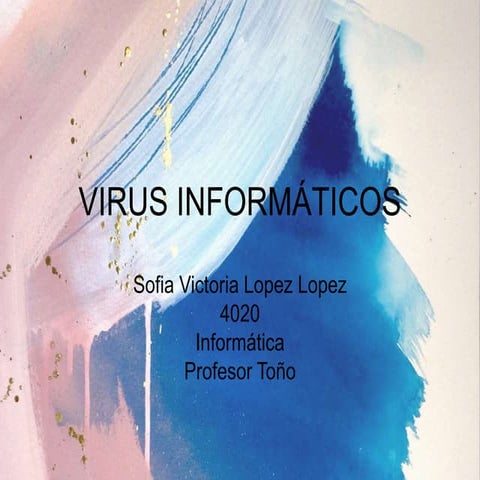Virus informaticos