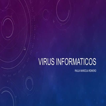 Virus Informáticos 