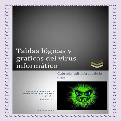 tabla logica de los Virus informaticos | DOCX