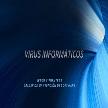 Virus informáticos