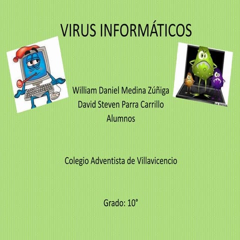 Virus informáticos 