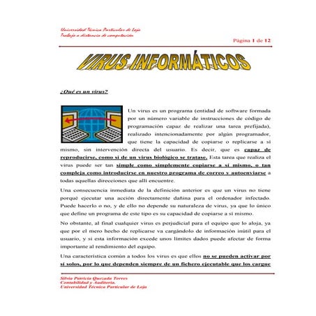 Virus informáticos formateado