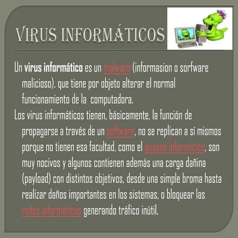 Virus informáticos parte b