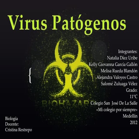 Virus patógenos