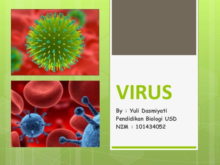 assignment on virus pdf ppt