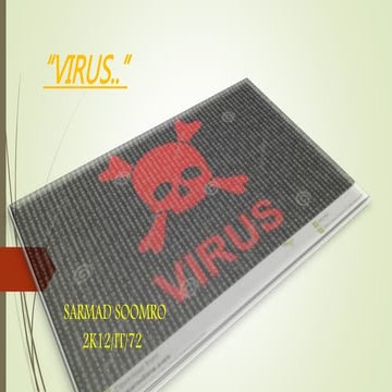 Introductio to Virus