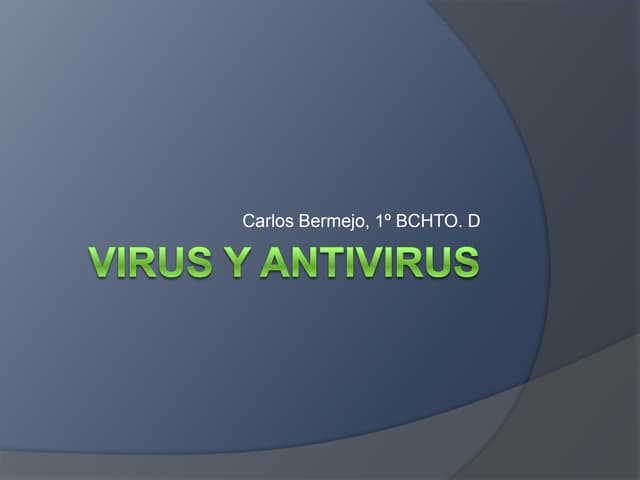 Virus y antivirus