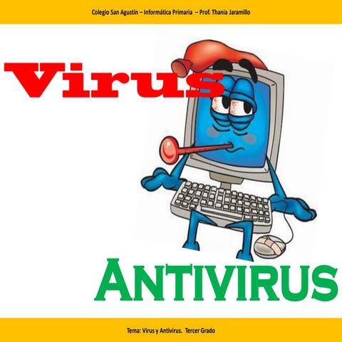 Virus y antivirus