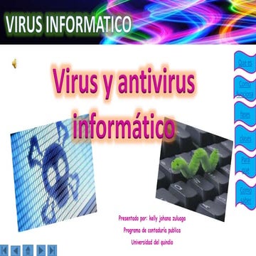 Virus y antivirus