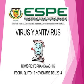 Virus y antivirus