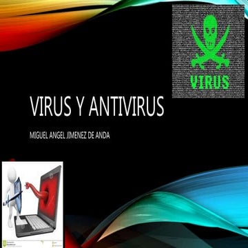 Virus y antivirus
