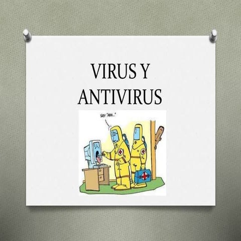 Virus y antivirus