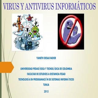 Virus y antivirus informaticos