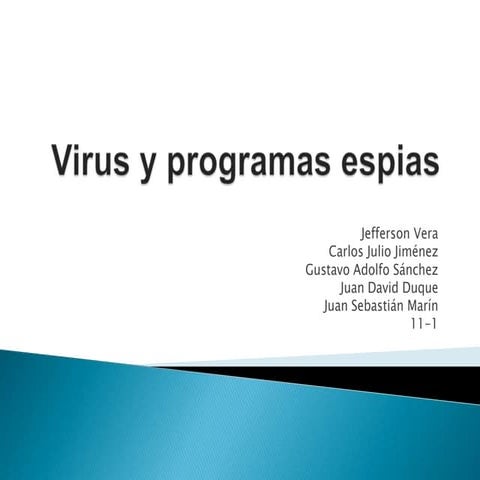 Virus y programas espias gac7