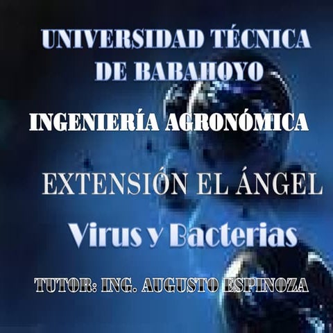 Virus y vacterias