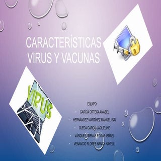Virus y vacunas 1