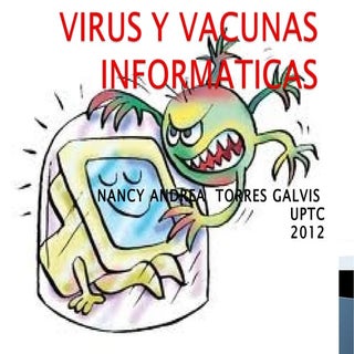 Virus y vacunas informaticos
