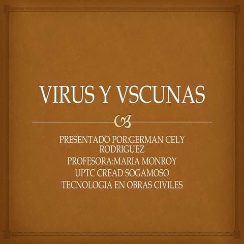Virus y vacunas