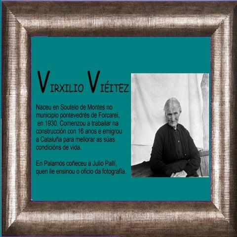 Virxilio vieitez fotógrafo