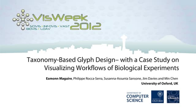 Taxonomy-Based Glyph Design