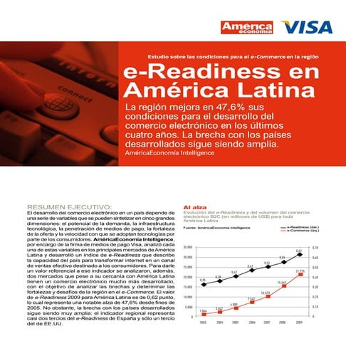 Estudio sobre las condiciones e-Commerce en América Latina
